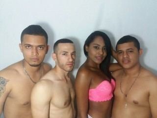 SexxyGirlAndThreeBoys